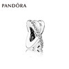 PANDORA潘多拉 星环925银串饰小巧浪漫DIY饰品 791994CZ 商品缩略图0