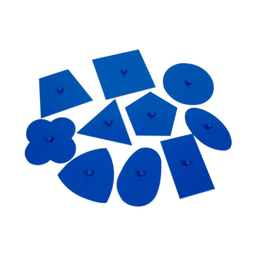 铁制几何嵌板教学版 商品图2