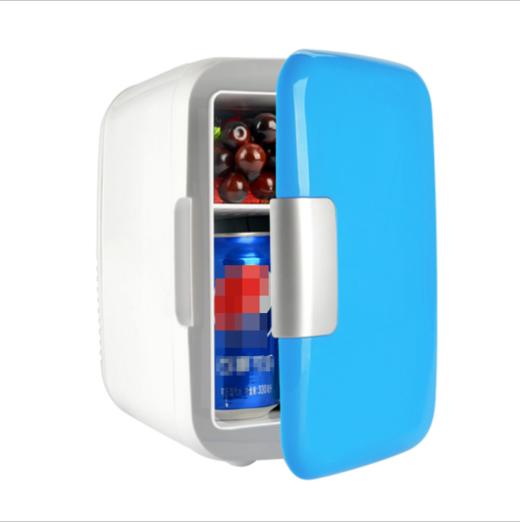 【车载冰箱】竟科小冰箱 车载冰箱 迷你小冰箱4L升冷暖箱 商品图0