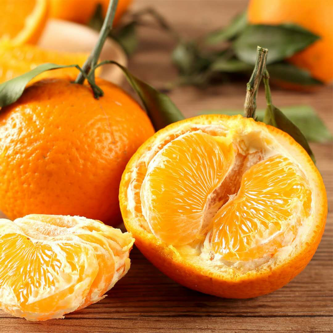 仁寿生态青见柑橘 水分大 味道甜 不添加 不打蜡 现摘现卖 两件98元