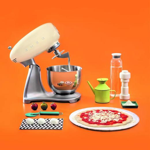 【官方国行 售后保证】意大利 SMEG 复古静音厨师机 料理机 搅拌机 和面机 商品图2
