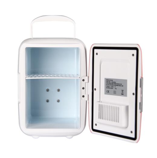 【车载冰箱】竟科小冰箱 车载冰箱 迷你小冰箱4L升冷暖箱 商品图1