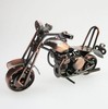 【家饰】小号铁艺摩托车模型 金属工艺品家居装饰品欧式摆件 创意生日礼品 商品缩略图0