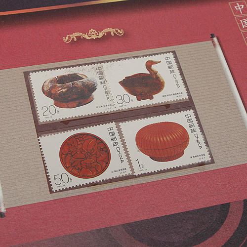 中国传统艺术邮票集邮册礼品收藏c17