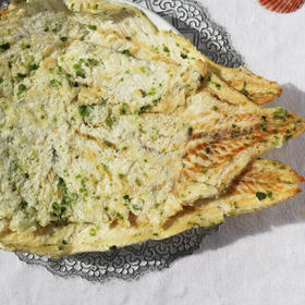 南港渔铺 散装海苔鳕鱼片500g