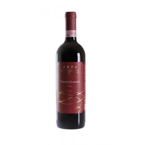 勃罗家族竖琴经典基昂蒂红葡萄酒  ARPA CHIANTI CLASSICO 商品图0