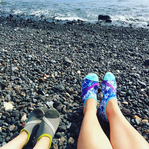 【超轻弹力鞋】美国FITKICKS女士轻生活/经典/特别系列家居鞋一脚蹬懒人鞋溯溪鞋 (多色可选) 商品图1