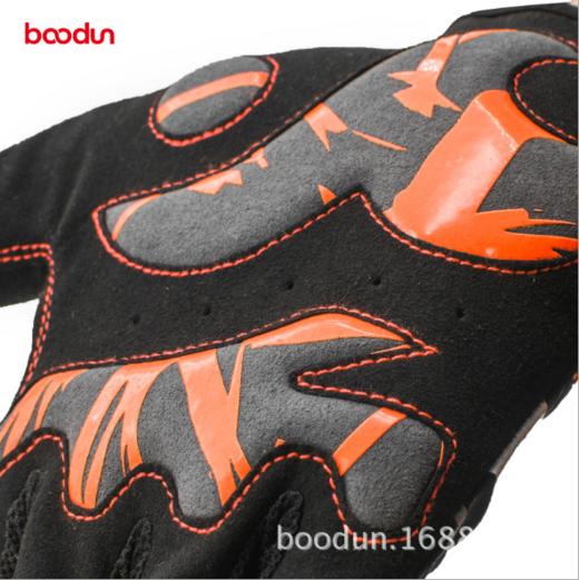 【运动装备】博顿夏季减震健身手套户外运动骑行手防滑透气耐磨套半指手套 商品图4