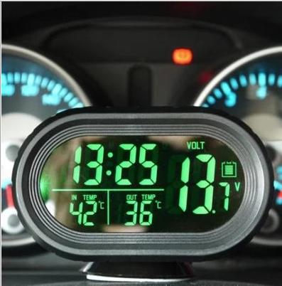 【汽车用品】汽车车用时钟表 汽车电子钟 商品图1