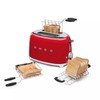 【官方国行 售后保证】意大利SMEG复古烤面包机  家用早餐吐司机2片 4片 商品缩略图5