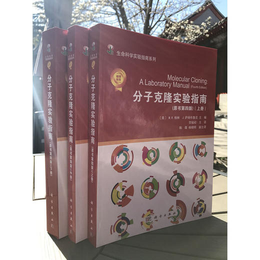 生命科学实验指南/分子生物学/分子克隆/实验宝典/红宝书/生命科学实验室“圣经”/冷泉港实验室/ 商品图1