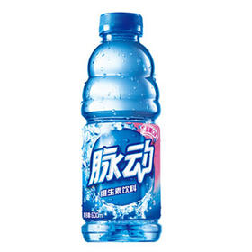 【促】脉动维生素饮料水蜜桃味600ml（17040031）