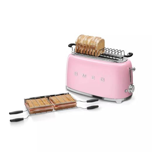 【官方国行 售后保证】意大利SMEG复古烤面包机  家用早餐吐司机2片 4片 商品图6