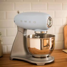 【官方国行 售后保证】意大利 SMEG 复古静音厨师机 料理机 搅拌机 和面机