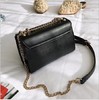 【服饰鞋包】韩版时尚潮流百搭锁扣pu皮亮片小方包春季新款斜跨单肩包 商品缩略图2
