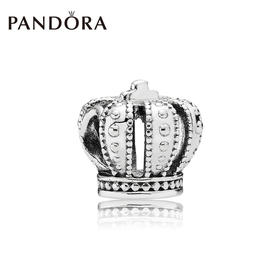 PANDORA潘多拉 皇冠925银串饰时尚个性DIY饰品 790930