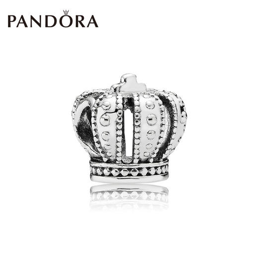 PANDORA潘多拉 皇冠925银串饰时尚个性DIY饰品 790930 商品图0