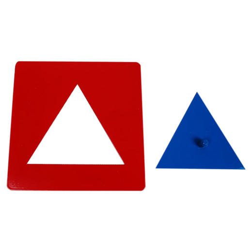 铁制几何嵌板教学版 商品图3