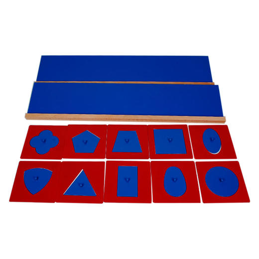 铁制几何嵌板教学版 商品图1