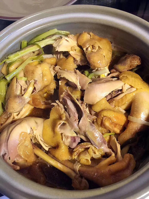 5A景区天台山虫草母鸡，高山农林散养，虫草鸡，泉水鸡，杀好后真空装（内脏在） 商品图6