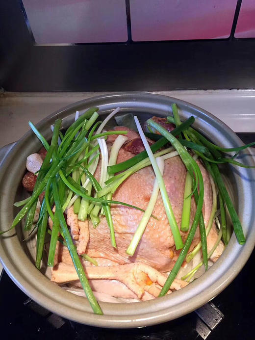 5A景区天台山虫草母鸡，高山农林散养，虫草鸡，泉水鸡，杀好后真空装（内脏在） 商品图5