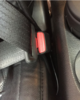 【汽车用品】汽车通用安全插扣安全保险带扣 单个装汽车安全带扣 卡扣 商品缩略图1