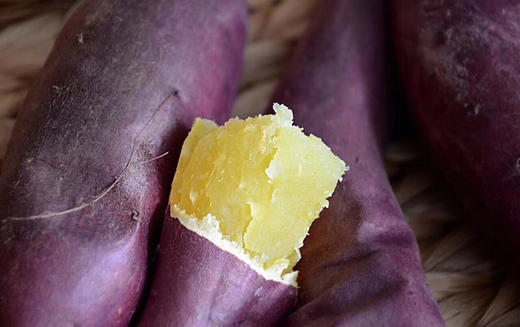 德岛鸣门 金时板栗番薯🍠——那独有的绵密香甜，无论蒸煮烤，甚至生吃色拉都很赞[色] 商品图2