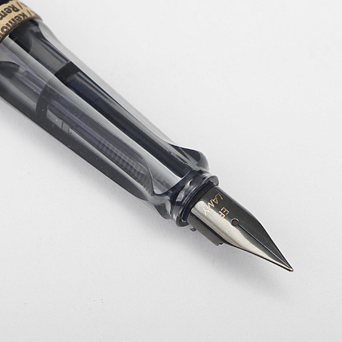 凌美lamy钢笔练字礼盒装狩猎者磨砂燃油灰原装c17