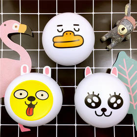 卡通隐形眼镜盒美瞳盒子护理盒伴侣盒双联盒批发9028