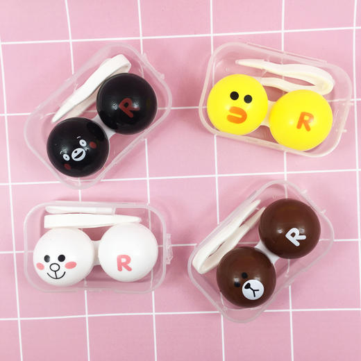 578PP盒子美瞳盒伴侣盒隐形眼镜盒 商品图0