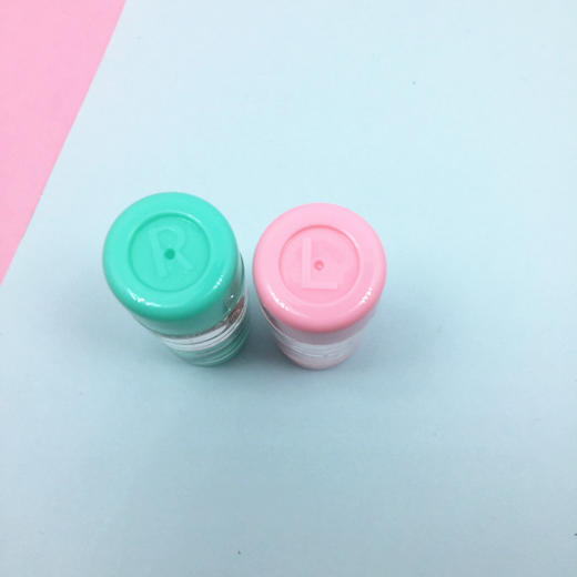 硬性RGP隐形眼镜盒简单美瞳盒子护理盒双联盒伴侣盒洁达6010 商品图2