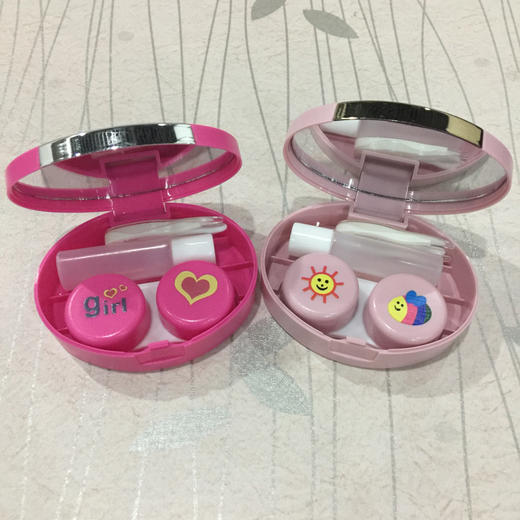 凯达伴侣盒护理盒美瞳盒子新款隐形眼镜近视盒子 商品图1