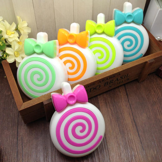 新款棒棒糖/猫和鱼/9036火烈鸟美瞳盒子伴侣盒 商品图1