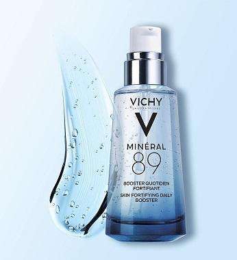 保税| Vichy/薇姿89火山能量瓶 +89保湿72H面霜15ml 商品图5