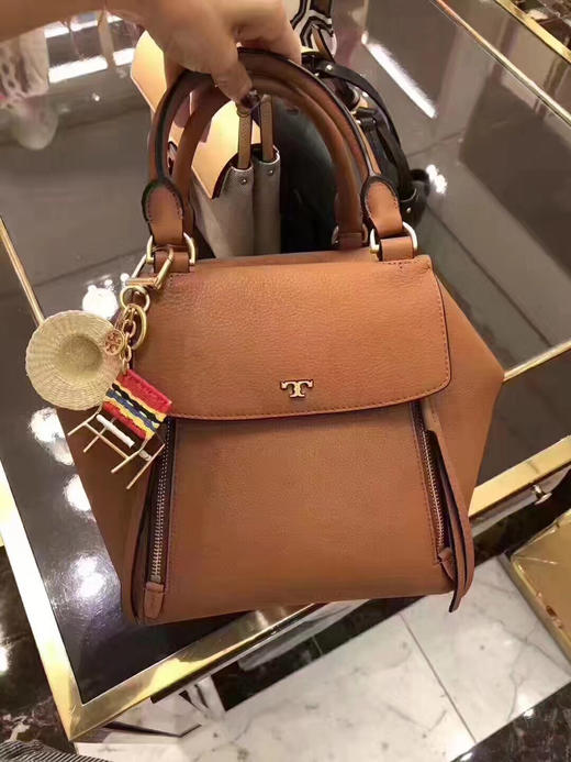 7折！Tory burch 专柜新款Half Moon 半月包 商品图2