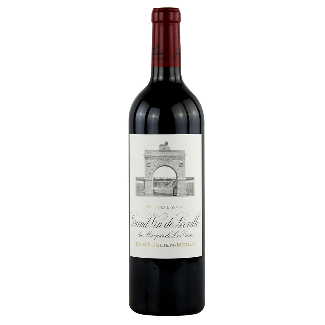 雄狮庄园干红葡萄酒 2014 Chateau Leoville-Las Cases 'Grand Vin de Leoville', Saint-Julien, France