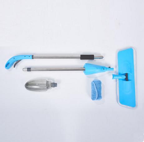 赠品  喷水拖把家用木地板大号懒人旋转托把喷雾平板地拖布 商品图1