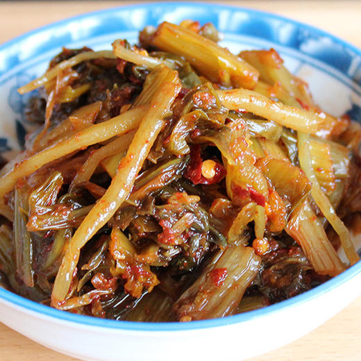 雲南特產永平臘醃菜80g*10包裝老壇酸菜鹹菜下飯菜魚酸菜米線調料