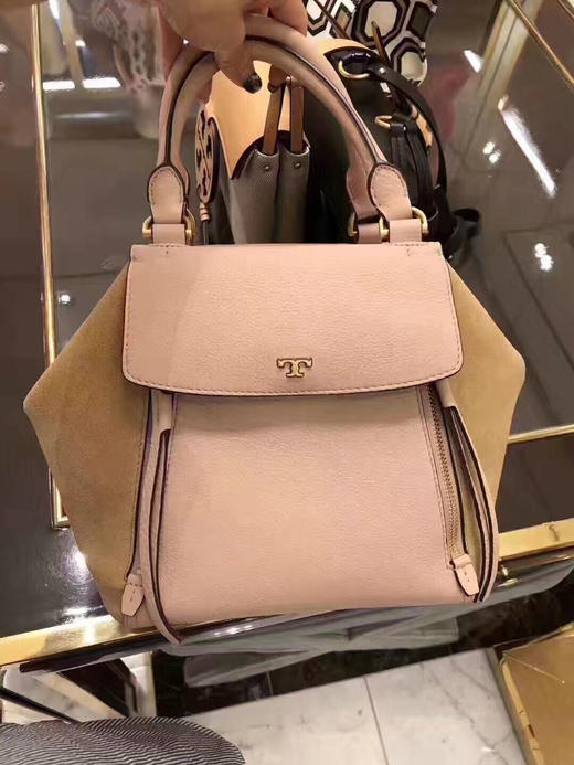 7折！Tory burch 专柜新款Half Moon 半月包 商品图6