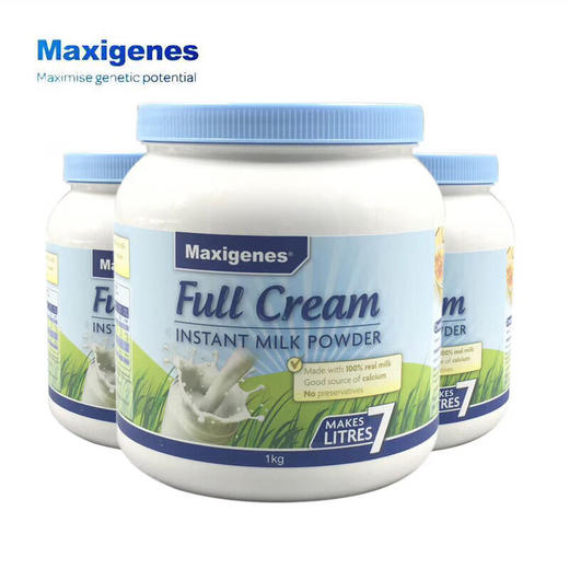 【保税区】澳洲美可卓 奶粉成人奶粉 全脂奶粉 蓝胖子1000克 1kg 商品图2