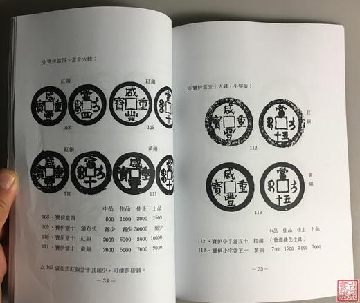 《新疆红钱价格目录》影印本 商品图7