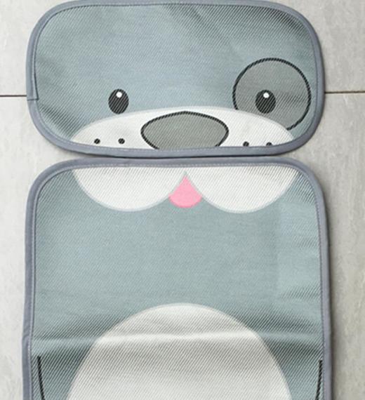 【凉席】 婴儿手推车凉席儿童宝宝冰丝透气 商品图1