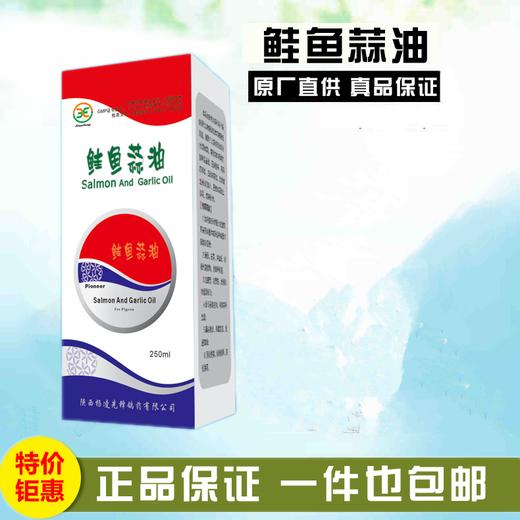 【鲑鱼蒜油】绝佳的天然强力抗菌剂（先锋） 商品图0