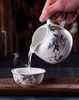 茶人岭 富贵千秋 禅定白瓷茶具8件套 商品缩略图2