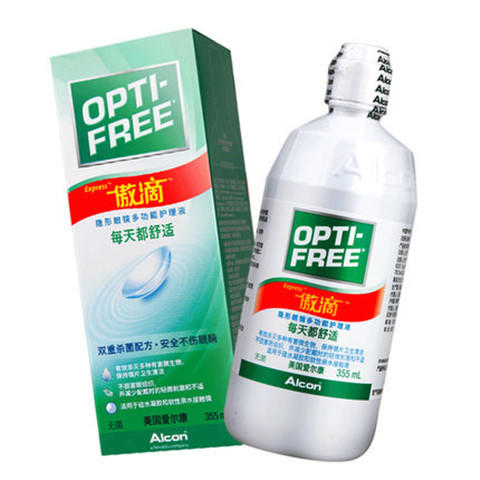 爱尔康傲滴隐形眼镜美瞳护理液进口系列大中小系列全 商品图9