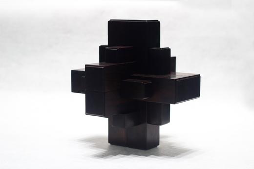 「小叶紫檀」鲁班锁 商品图0