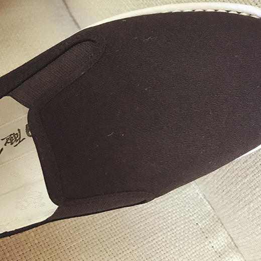 内联升男鞋单鞋机纳底成型胶片礼巾舌边3197C 商品图4