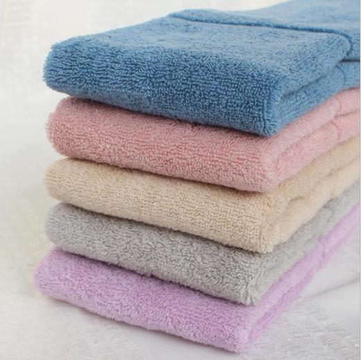 【毛巾】*素色原单可裁剪毛巾 无印风格全棉礼品面巾 商品图1
