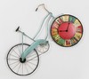 【家居百货】。自行车挂钟 铁艺创意复古怀旧时钟 美式乡村咖啡厅装饰壁钟表 商品缩略图5