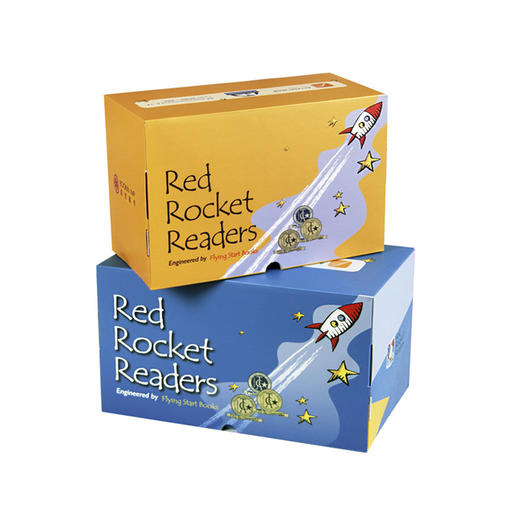 盖世童书●可点读●Red Rocket Readers--红火箭分级阅读系列（共318本+1本字母导读） 商品图0